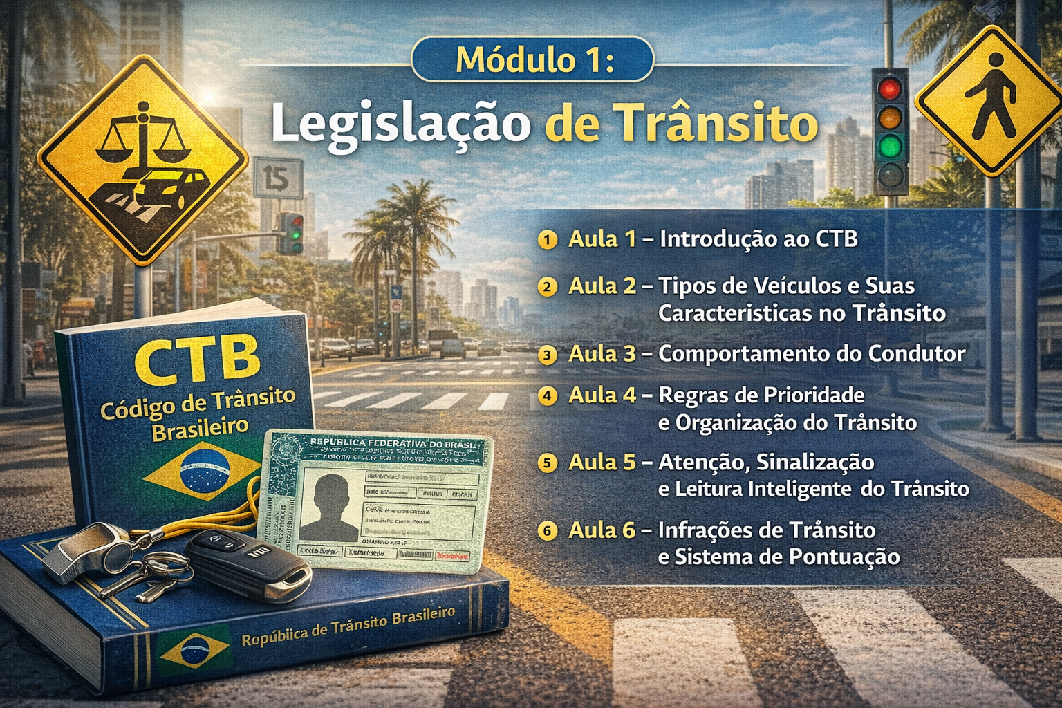 Tipos de Veículos e Suas Características no Trânsito