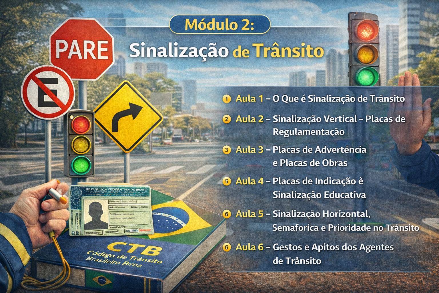 Sinalização Vertical – Placas de Regulamentação