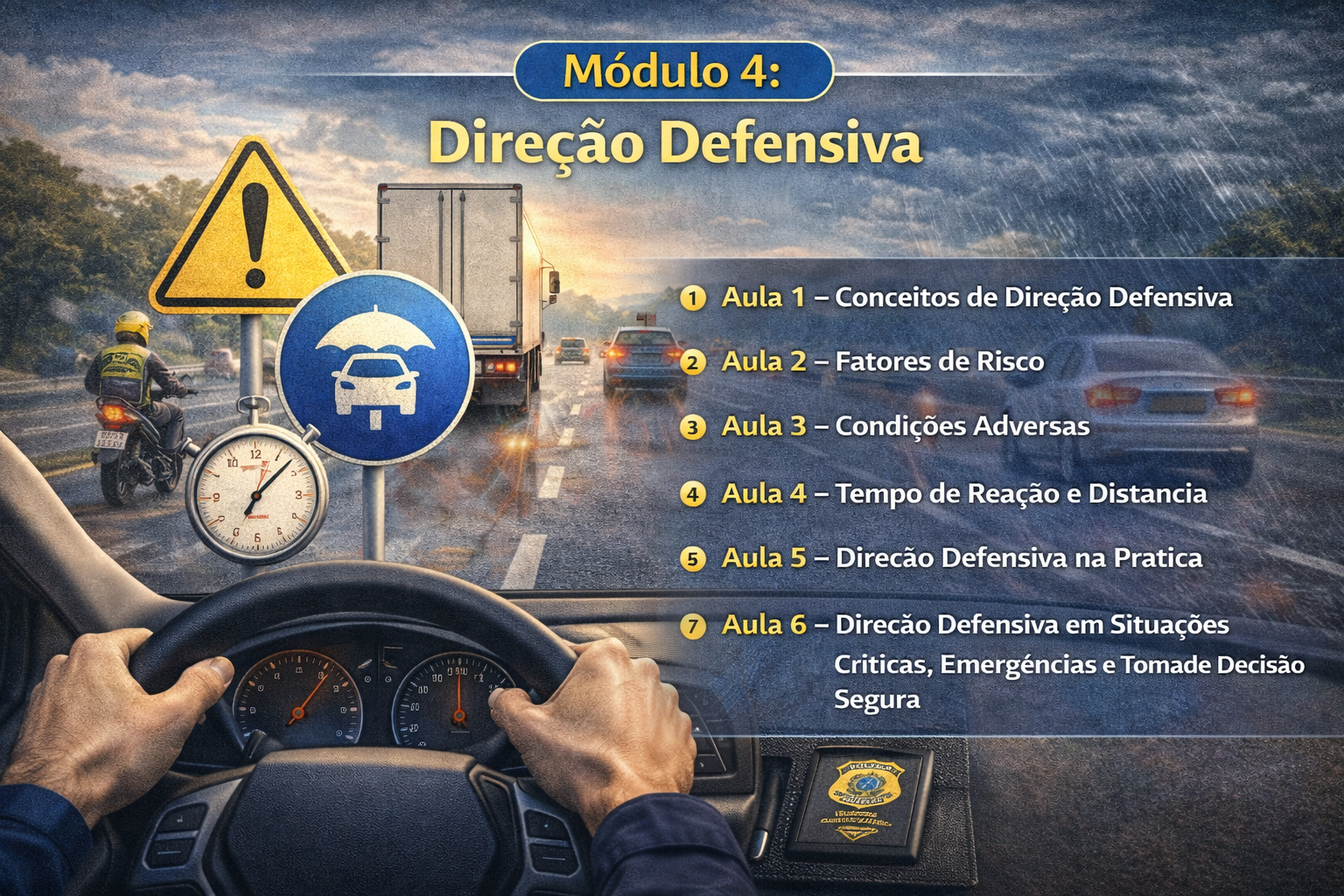 Fatores de Risco no Trânsito e Como Evitá-los