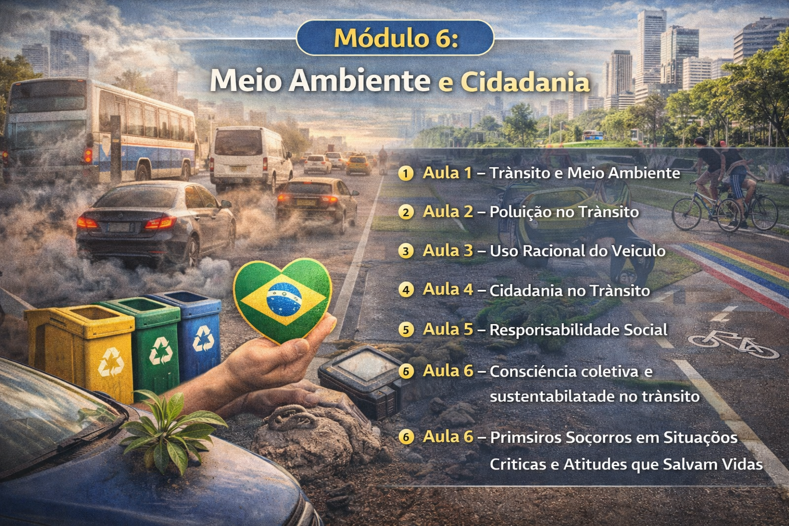 Exemplos de Conduta no Trânsito