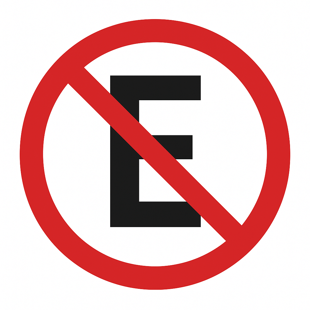 Proibido estacionar