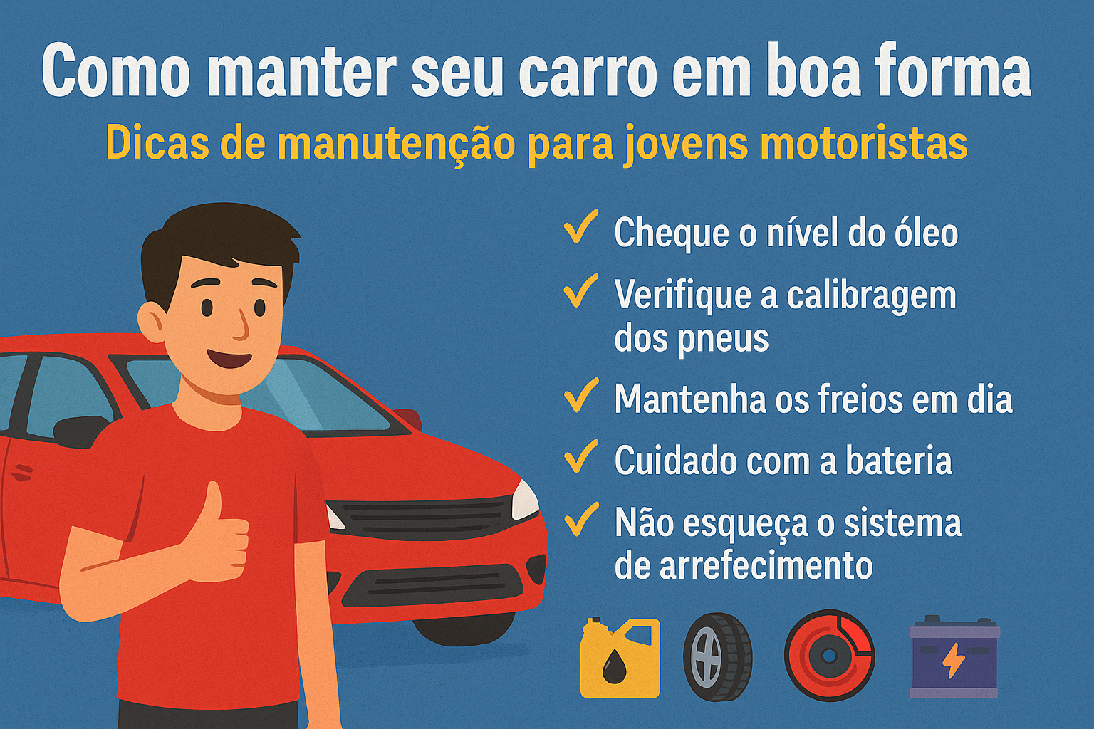 Como Manter seu Carro em Boa Forma