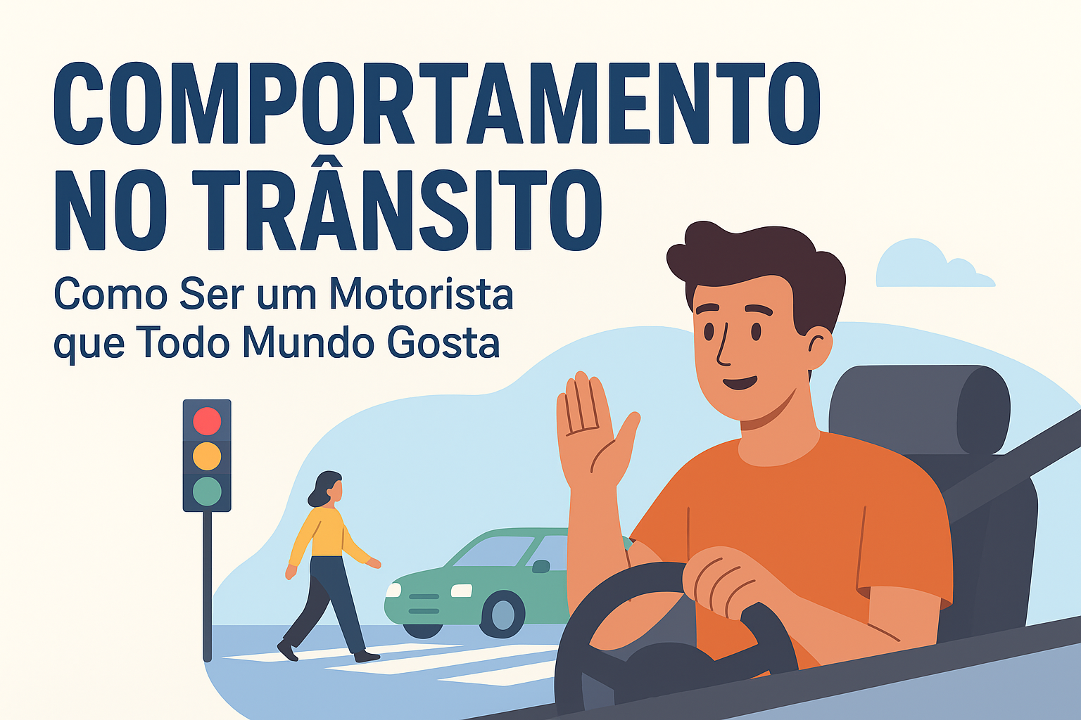 Comportamento no transito