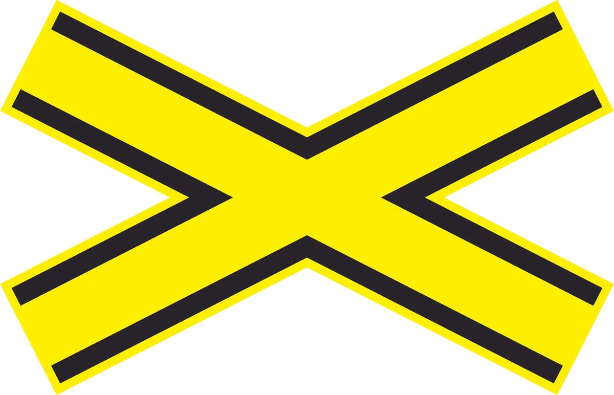 Placa Cruz de Santo André