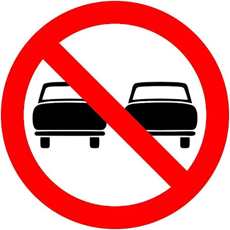 Proibido ultrapassar