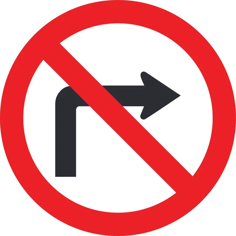 Proibido Virar à Direita