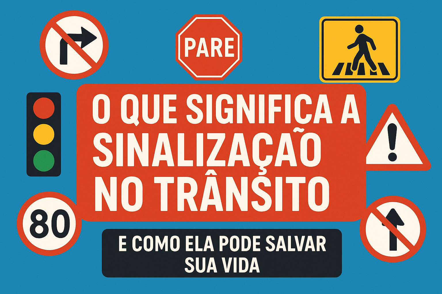 Sinalização no Trânsito