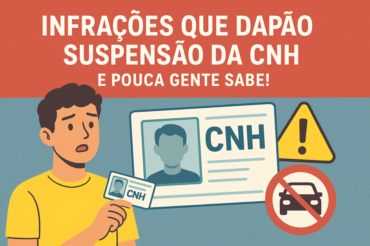 Multas que Dão Suspensão da CNH