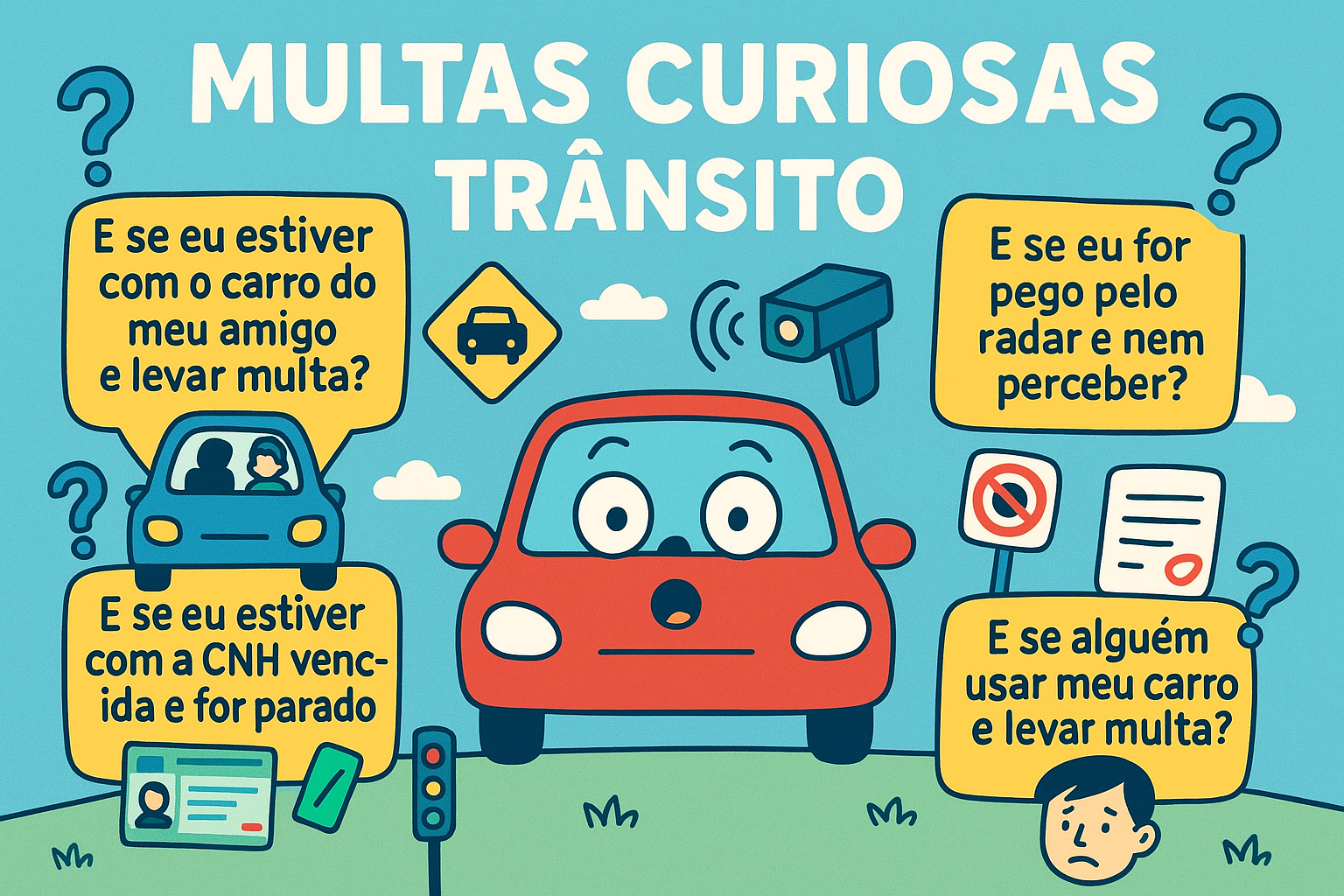 Multas em Reais Situações: O Que Acontece Se…