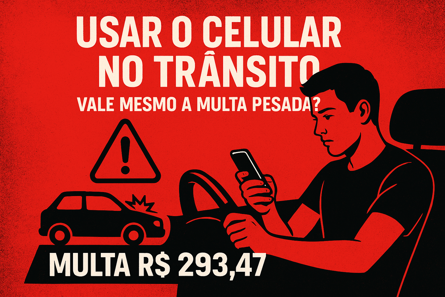 Usar o Celular no Trânsito: Vale Mesmo a Multa Pesada?