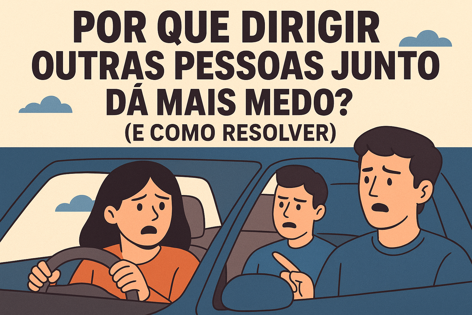 Por que Dirigir Outras Pessoas Junto Dá Mais Medo? (E Como Resolver)