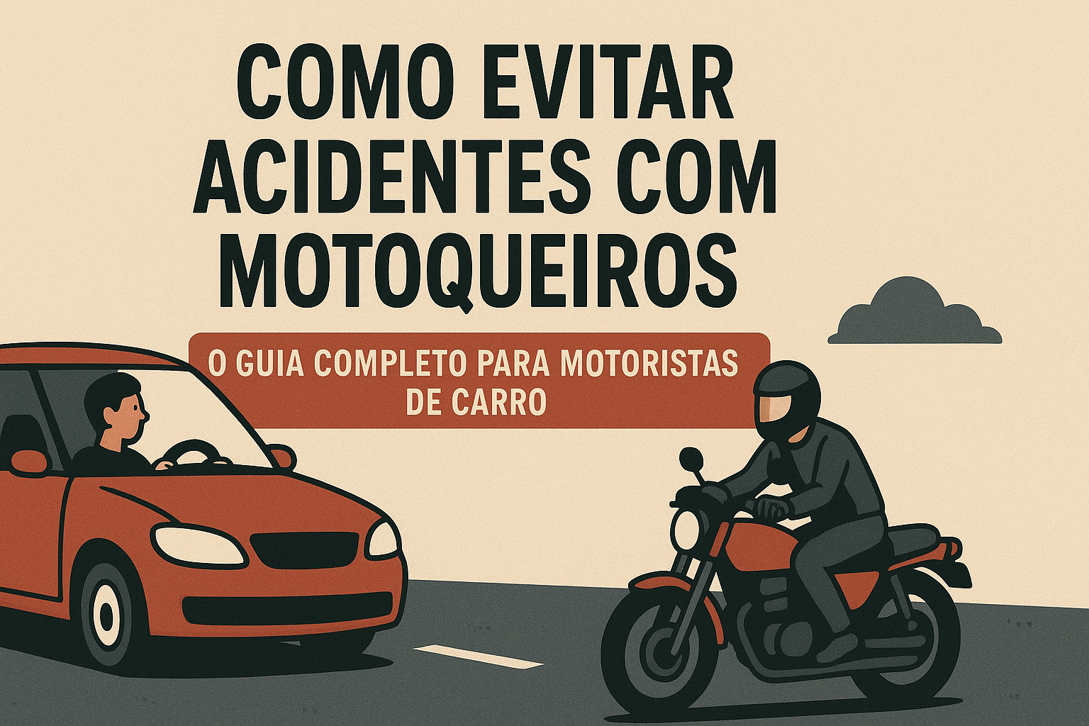 Como Evitar Acidentes com Motoqueiros: O Guia Completo para Motoristas de Carro