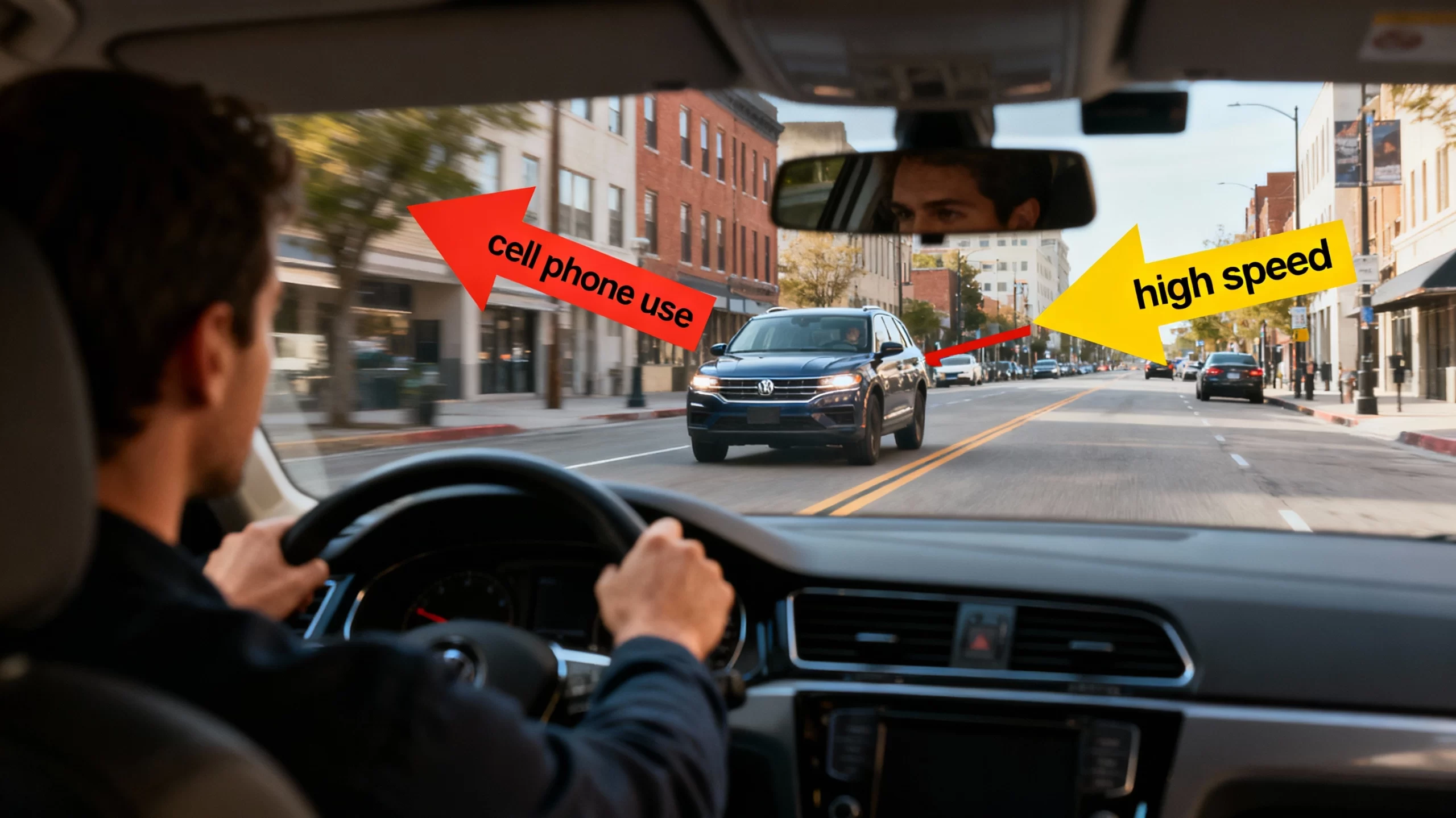 Como Identificar Motoristas Perigosos na Rua — e o Que Fazer Para se Proteger