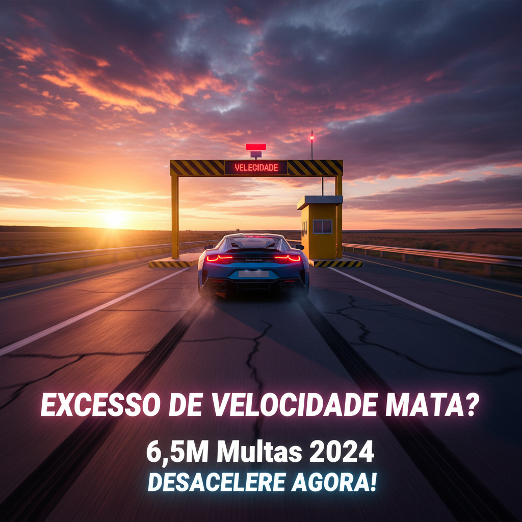 Excesso de Velocidade Mata? O Que a Lei Aprendeu Com os Acidentes
