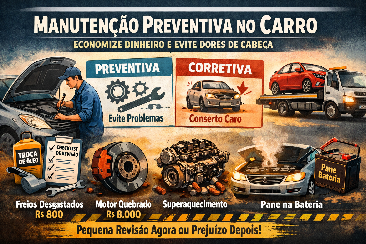 Manutenção preventiva: como economizar dinheiro e evitar dores de cabeça