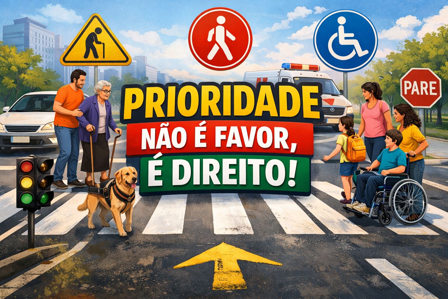 Prioridade Não É Favor, É Direito